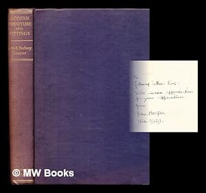 Seller image for Modern furniture and fittings: a treatise dealing with the design and construction of modern furniture for houses and public buildings. for sale by MW Books