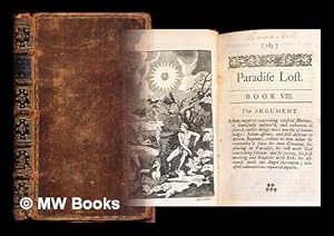 Paradise Lost. A Poem, in Twelve Books. The author John Milton. The Fifth  Edition, With Notes of various Authors, By Thomas Newton, D. D. Joseph  Gulston's copy, John MILTON