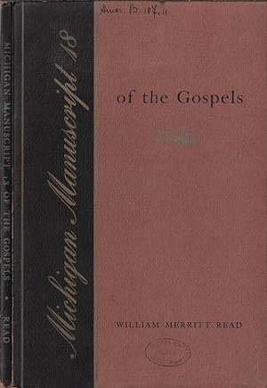 Bild des Verkufers fr Michigan Manuscript 18 of the gospels zum Verkauf von Biblioteca di Babele