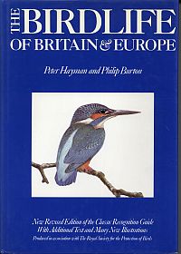 Bild des Verkufers fr birdlife of Britain & Europe. Peter Hayman and Philip Burton ; with additional material by Chris Mead. zum Verkauf von Bcher Eule