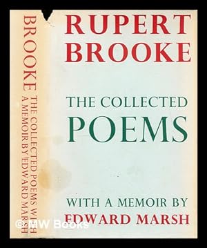 Seller image for Rupert Brooke : the collected poems / with a memoir by Edward Marsh for sale by MW Books