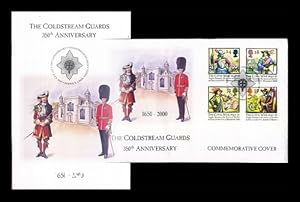 Imagen del vendedor de The Coldstream Guards: 350th Anniversary: 1650-2000: Commemorative Cover a la venta por MW Books