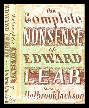 Seller image for The complete nonsense of Edward Lear / edited by Holbrook Jackson for sale by MW Books