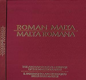Seller image for Roman Malta - Malta Romana The archaeological heritage of the Maltese island - il patrimonio archeologica delle isole maltesi for sale by Biblioteca di Babele
