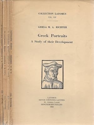 Greek Portraits (4 Voll.)