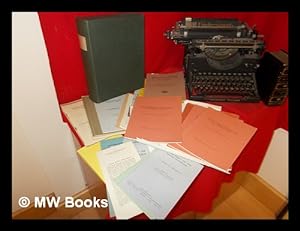 Imagen del vendedor de Small Ashworth-Underwood Archive: 31 articles and pamphlets a la venta por MW Books