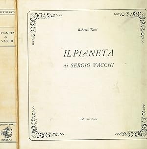 Bild des Verkufers fr Il pianeta di Sergio Vacchi zum Verkauf von Biblioteca di Babele