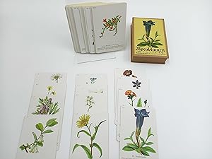 Alpenblumen-Quartett (48 Karten in Schachtel, komplett). Ravensburger Spiele Nr. 304