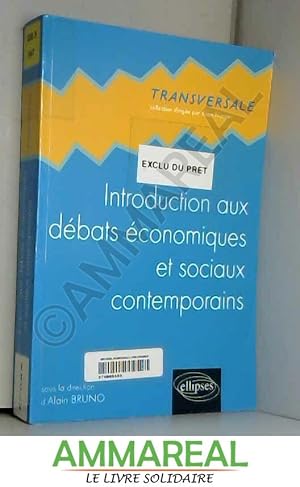 Seller image for Introduction aux dbats conomiques et sociaux contemporains for sale by Ammareal