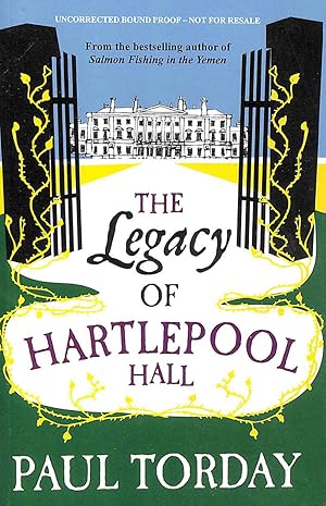 Immagine del venditore per The Legacy of Hartlepool Hall venduto da M Godding Books Ltd