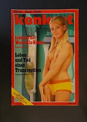 Konkret - Unabhängige Zeitschrift für Kultur und Politik Heft 14, Juni 1969 - Liebe in der WohnKl...