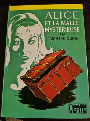 Bild des Verkufers fr alice et la malle mysterieuse zum Verkauf von secretdulivre