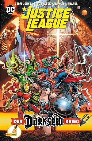 Seller image for Justice League: Der Darkseid Krieg for sale by moluna