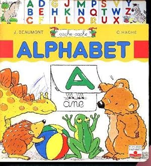 Image du vendeur pour Cache-cache Alphabet mis en vente par Le-Livre