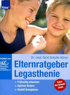 Elternratgeber Legasthenie