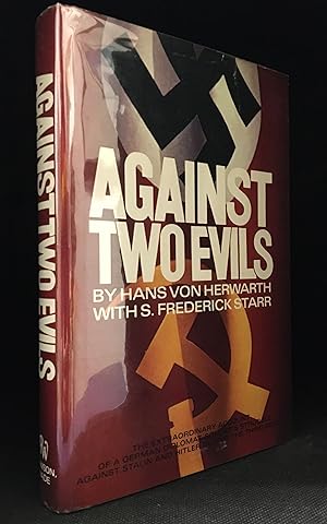 Seller image for Against Two Evils for sale by Burton Lysecki Books, ABAC/ILAB
