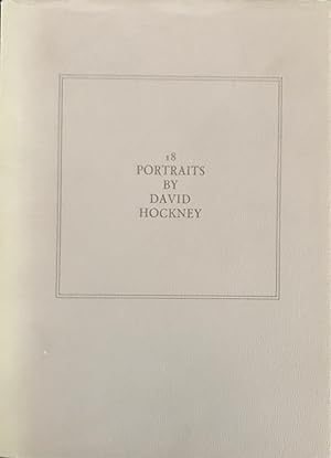 18 Portraits by David Hockney