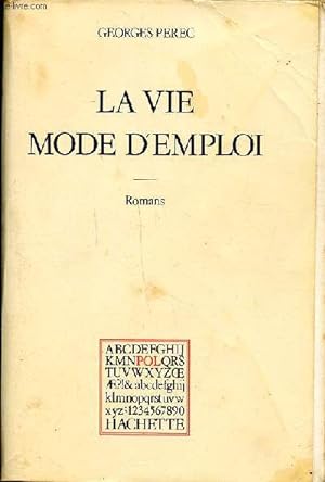 Bild des Verkufers fr La vie mode d'emploi zum Verkauf von Le-Livre