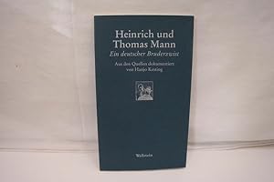 Heinrich und Thomas Mann. Ein deutscher Bruderzwist. In: Göttinger Sudelblätter.