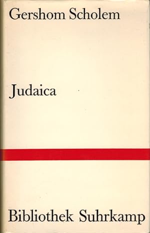 Seller image for Judaica. Band [1] und 2. for sale by Occulte Buchhandlung "Inveha"
