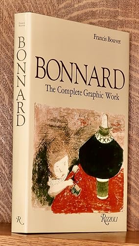 Image du vendeur pour BONNARD THE COMPLETE GRAPHIC WORK mis en vente par Andre Strong Bookseller
