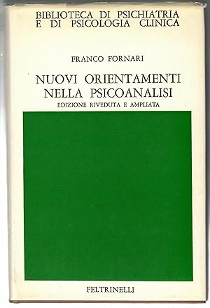 Seller image for Nuovi Orientamenti nella Psicoanalisi for sale by Il Salvalibro s.n.c. di Moscati Giovanni