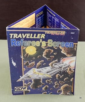 Bild des Verkufers fr Referee's Screen - SCREEN ONLY (Traveller: The New Era RPG) zum Verkauf von Wayne's Books