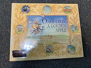 Imagen del vendedor de Once upon a Golden Apple a la venta por Betty Mittendorf /Tiffany Power BKSLINEN