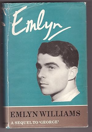 Seller image for Emlyn; an Early Autobiography, 1927-1935; a Sequel to George, 1905-1927 for sale by Ainsworth Books ( IOBA)