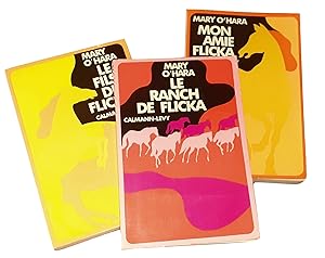 Image du vendeur pour Mon Amie Flicka - Le Ranch De Flicka - Le Fils De Flicka mis en vente par Librairie du Bacchanal