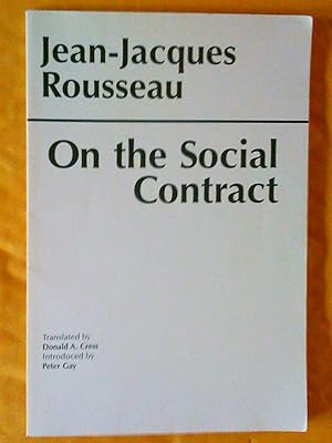 Seller image for On the Social Contract for sale by Livresse