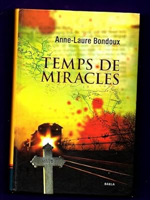 Seller image for TEMPS DE MIRACLES. for sale by Librera DANTE