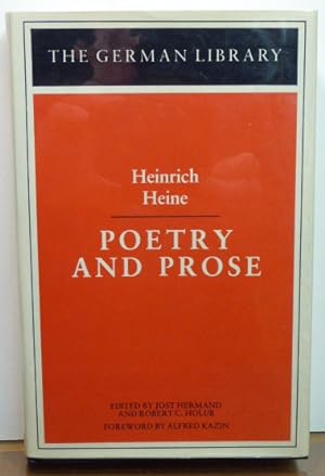 Seller image for POETRY AND PROSE for sale by RON RAMSWICK BOOKS, IOBA