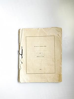 Extraordinary 1958 Original Typed Manuscript of a Chinese Refugee's First-Hand Account of Life in...