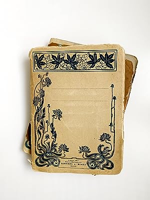 Original Handwritten Pair of 1922 Travel Diaries Granting a Remarkable Look Into the Post-WWI Wor...