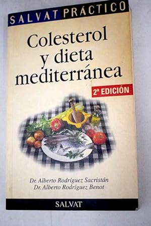 Imagen del vendedor de Colesterol y dieta mediterrnea a la venta por Alcan Libros