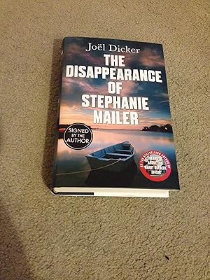 Seller image for THE DISAPPEARANCE OF STEPHANIE MAILER: SIGNED UK FIRST EDITION HARDCOVER for sale by Books for Collectors