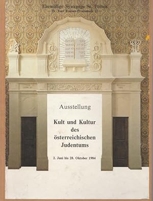 Image du vendeur pour Kunst und Kultur des sterreichischn Judentums. Mit Objekten der Sammlung Max Berger in Wien. mis en vente par Ant. Abrechnungs- und Forstservice ISHGW