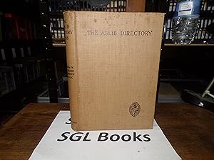 Bild des Verkufers fr The Aslib Directory: A Guide To Sources Of Specialized Information In Great Britain And Ireland zum Verkauf von Tilly's Bookshop