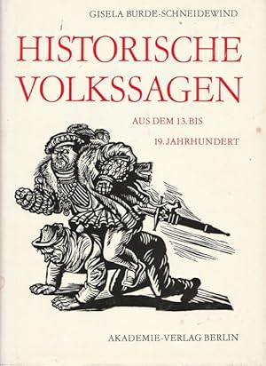 Historische Volkssagen aus dem 13. bis 19.Jahrhundert. Band 4.