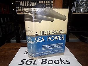 Bild des Verkufers fr A History Of Sea Power zum Verkauf von Tilly's Bookshop