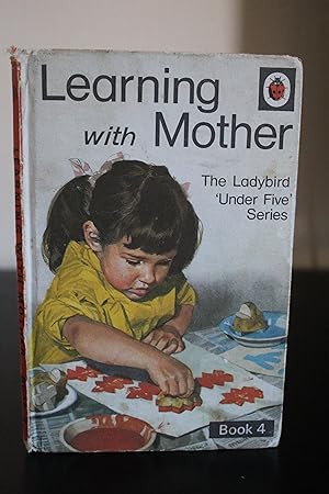 Seller image for Learning With Mother ; The Ladybird "Under Five" Series. for sale by Orb's Community Bookshop