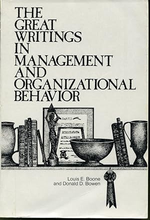 Seller image for The Great Writings in Management and Organizational Behavior for sale by Librairie Le Nord