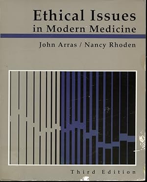 Imagen del vendedor de Ethical Issues in Modern Medicine a la venta por Librairie Le Nord
