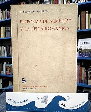 Seller image for El "Poema De Almeria" Y La Epica Romanica for sale by Librera El Pez Volador
