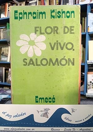 Flor De Vivo Salomón