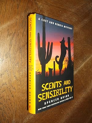 Scents and Sensibility (A Chet and Bernie Mystery)