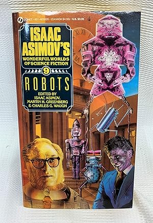 Image du vendeur pour Robots - Isaac Asimov's Wonderful Worlds of Science Fiction #9 mis en vente par Prestonshire Books, IOBA