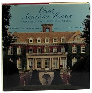 Bild des Verkufers fr Great American Houses and Their Architectural Styles zum Verkauf von Kenneth Mallory Bookseller ABAA