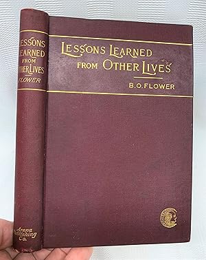 Bild des Verkufers fr Lesson's Learned from Other Lives zum Verkauf von Prestonshire Books, IOBA